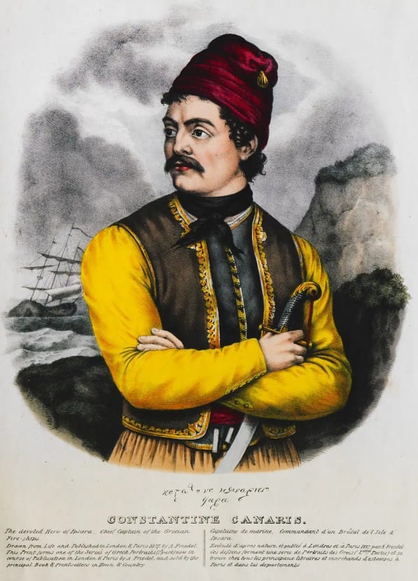 Konstantinos Kanaris 2 kanaris gravura